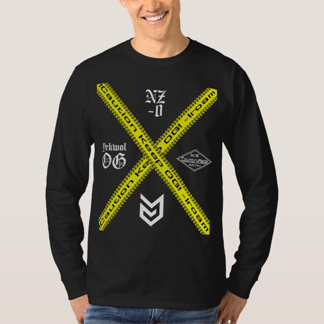 T-shirt Attention (Devant)