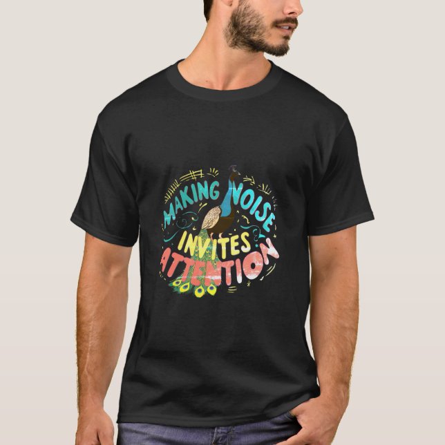 T-shirt Attention (Devant)