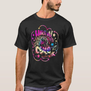 T-shirt Attention À La Maternelle Ici Je Reviens À L'École