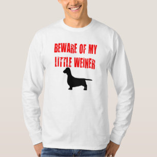 T-shirt Attention à My Little Weiner