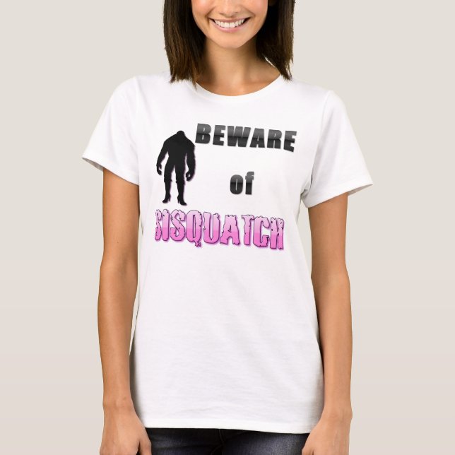 T-shirt Attention à SISQUATCH (Devant)