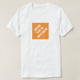 T-shirt Attention à votre mère drôle papa Fête des pères h