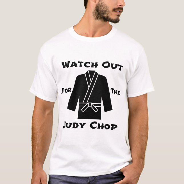 T-shirt Attention Au Judy Chop (Devant)