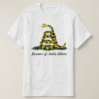 T-shirt Attention aux Ankle-Biters