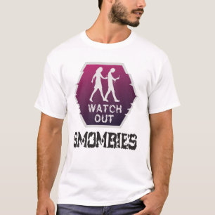T-shirt Attention aux mombies