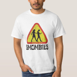 T-shirt Attention aux mombies