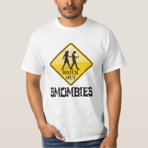 T-shirt Attention aux mombies