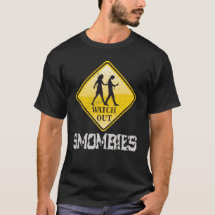 T-shirt Attention aux mombies