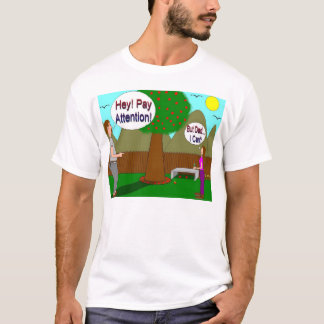 T-shirt Attention de salaire