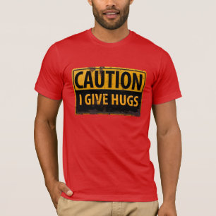 T-shirt ATTENTION, JE Donne Un Signal Metal D'Avertissemen