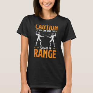 T-shirt Attention Si Vous Pouvez Vous Lire Dans L'Étiquett