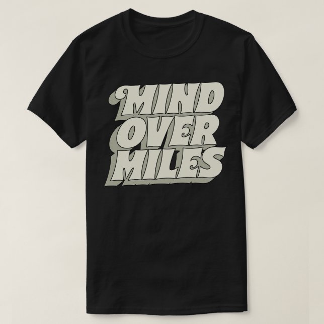 T-shirt Attention Sur Miles 1 (Design devant)