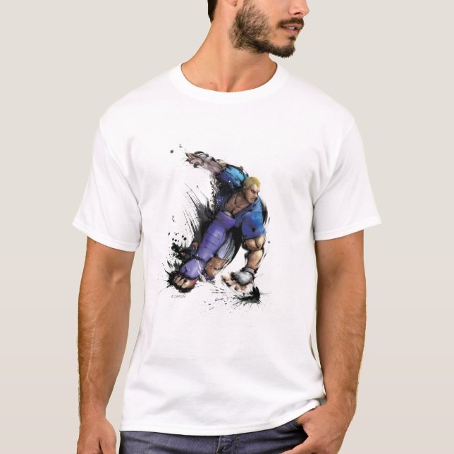 T-shirt Atterrissage d'Abel (Devant)