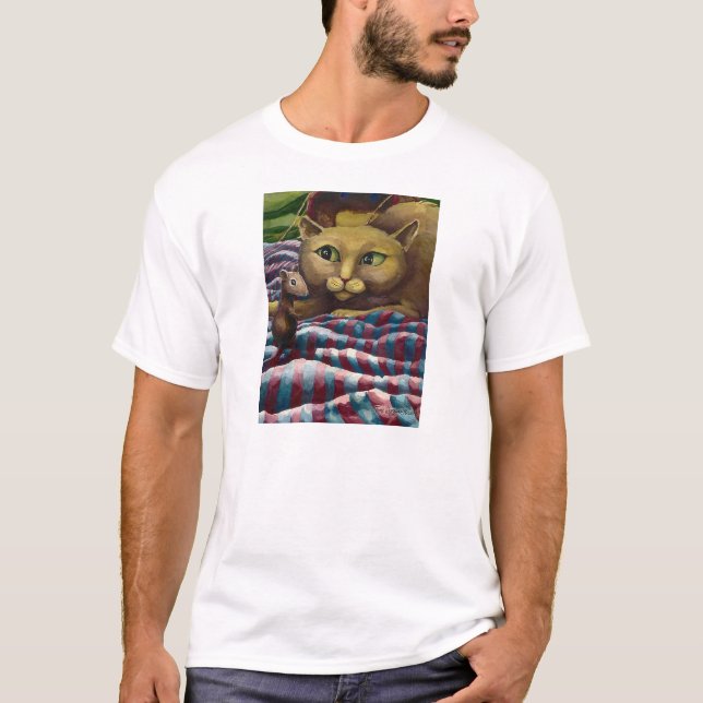 T-shirt Atterrissage de ballon (Devant)