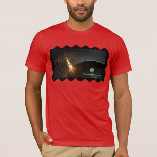T-shirt Atterrissage de la Lune russe