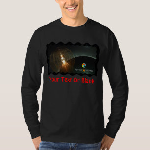 T-shirt Atterrissage de la Lune russe