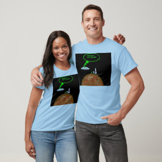 T-shirt atterrissage de mars