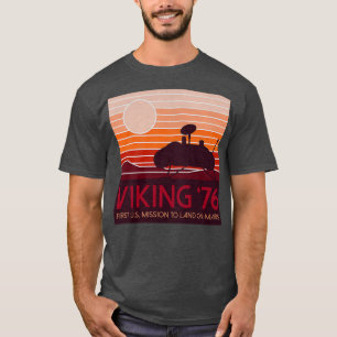 T-shirt Atterrissage de Mars 20 juil 1976 Viking lander pl