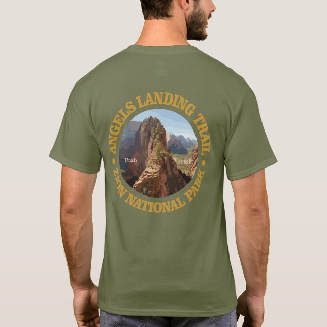 T-shirt Atterrissage des anges (Dos)