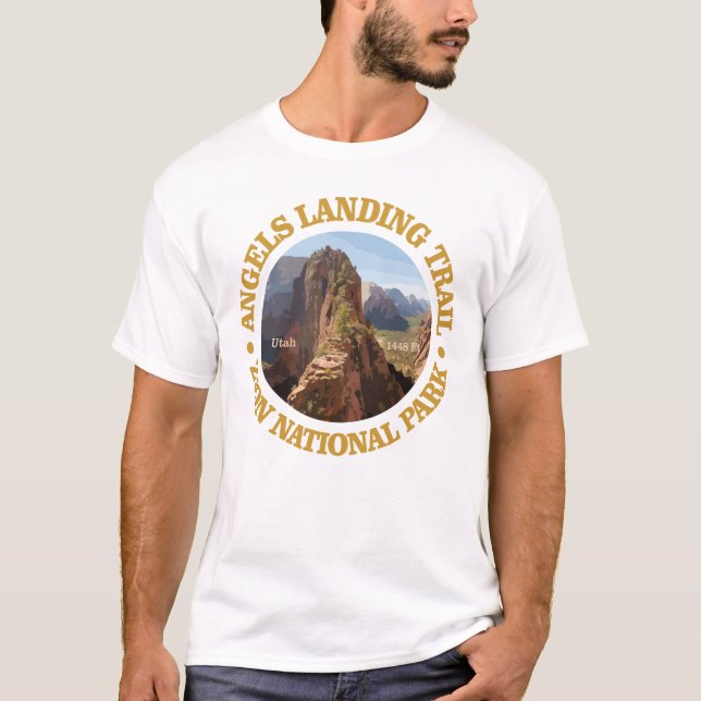 T-shirt Atterrissage des anges (Devant)
