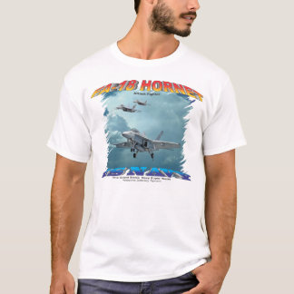 T-shirt Atterrissage superbe de frelon