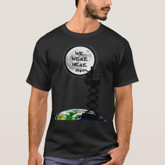 T-shirt atterrissage sur lune 1969 50 ans