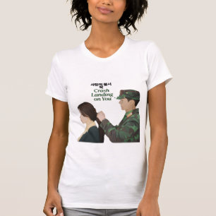 T-shirt Atterrissage sur vous