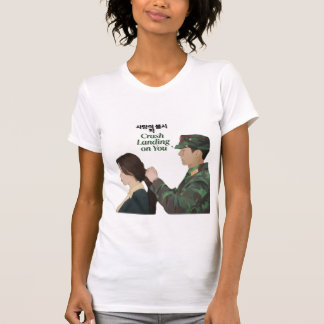 T-shirt Atterrissage sur vous