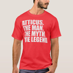 T-shirt AtticusAtticus Nom de l'attique Nom donné à l'atti