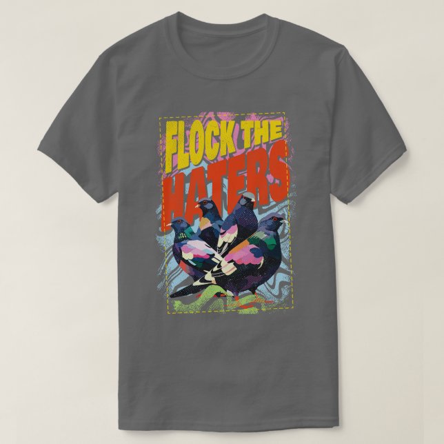 T-shirt Attirer Les Haters (Design devant)