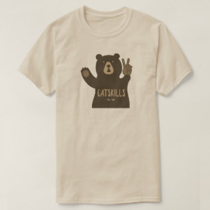 T-shirt Attirer l'ours de paix de New York