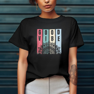 T-shirt Attitude Bonne Vibration