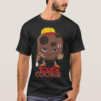 T-shirt ATTITUDE COOKIE BASEBALL de base-ball de bambino s