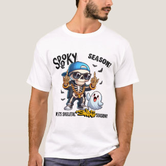 T-shirt Attitude d'Halloween de swag