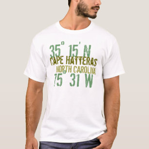 T-shirt Attitude du Cap Hatteras