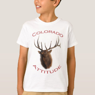 T-shirt Attitude du Colorado