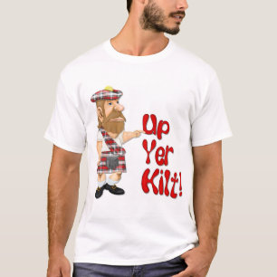 T-shirt Attitude écossaise