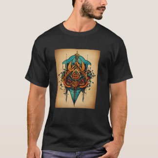 T-shirt "Attitude sans peur"