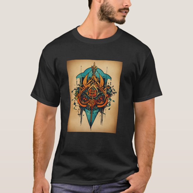 T-shirt "Attitude sans peur" (Devant)