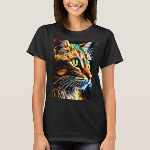 T-shirt Attitude Sur Le Point, Restez Pawsitive