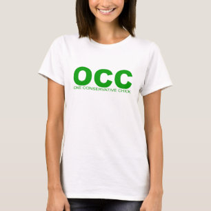 T-shirt Attitudes - "un poussin conservateur "