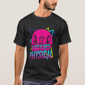 T-shirt Attractions physiques - Fitness Fitness 80's
