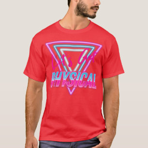 T-shirt Attractions physiques Salle de sport Tee 80's Retr