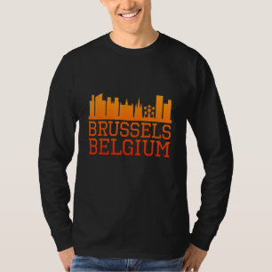 T-shirt Attractions touristiques Bâtiment Ville Ville Belg