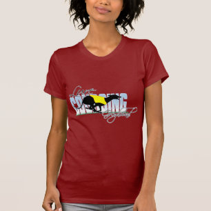 T-shirt Attrait chassant le lévrier