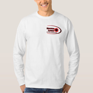 T-shirt attraits de brun