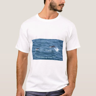 T-shirt Attrape-Moi, Si Tu Peux ! Plaisir Dauphin.