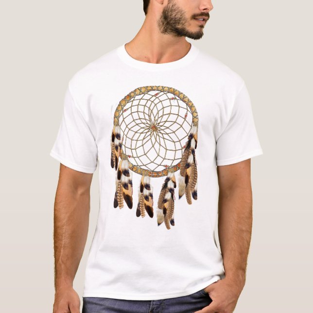 T-shirt Attrape-rêves  (Devant)