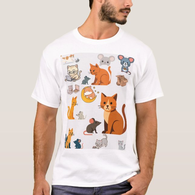 T-shirt attraper (Devant)