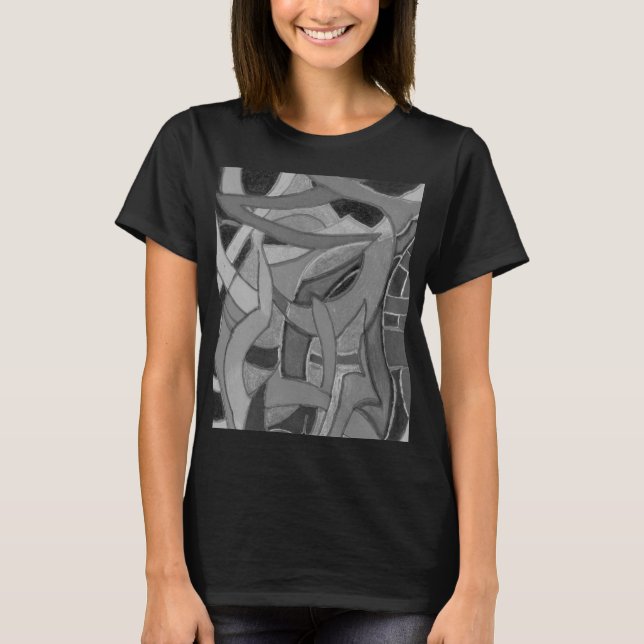 T-shirt Attraper les yeux, capter l'attention et unique (Devant)